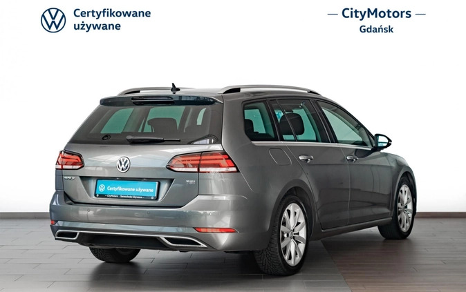 Volkswagen Golf cena 69900 przebieg: 51612, rok produkcji 2017 z Świątniki Górne małe 277